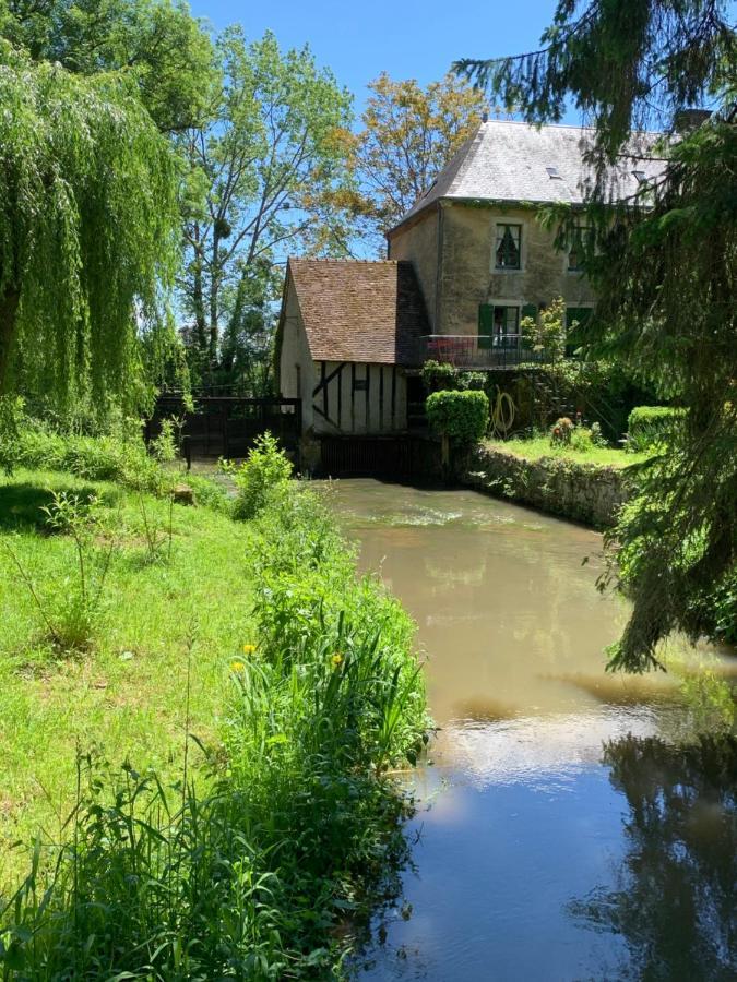 مبيت وإفطار Moulin De Champrond -Montmirail -Sarthe المظهر الخارجي الصورة