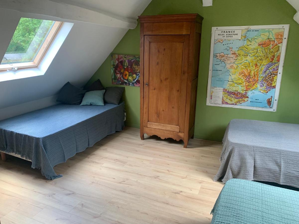 مبيت وإفطار Moulin De Champrond -Montmirail -Sarthe المظهر الخارجي الصورة