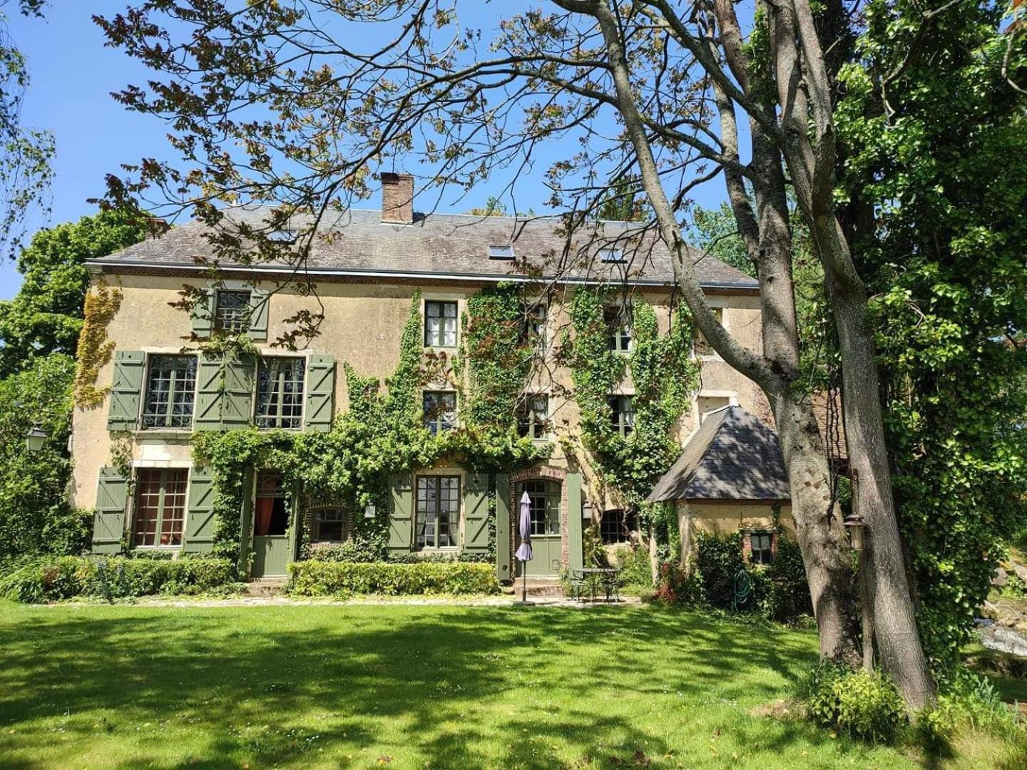 مبيت وإفطار Moulin De Champrond -Montmirail -Sarthe المظهر الخارجي الصورة
