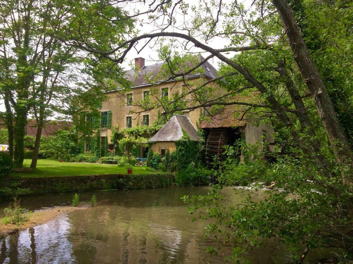 مبيت وإفطار Moulin De Champrond -Montmirail -Sarthe المظهر الخارجي الصورة