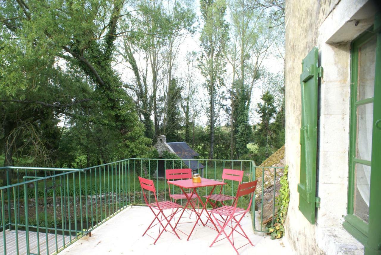 مبيت وإفطار Moulin De Champrond -Montmirail -Sarthe المظهر الخارجي الصورة