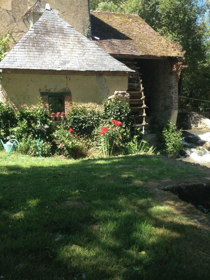 مبيت وإفطار Moulin De Champrond -Montmirail -Sarthe المظهر الخارجي الصورة