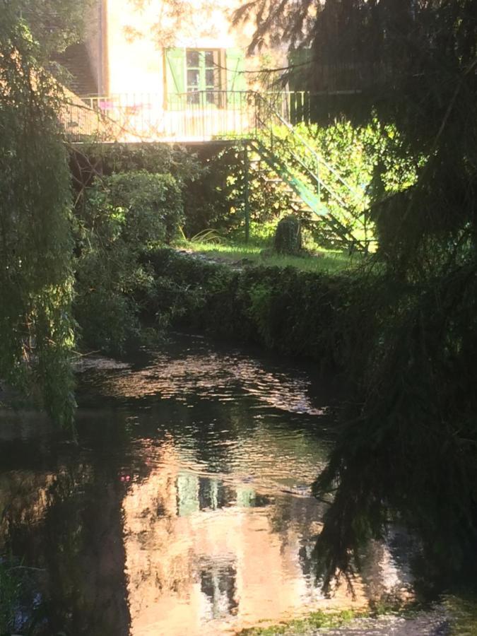 مبيت وإفطار Moulin De Champrond -Montmirail -Sarthe المظهر الخارجي الصورة